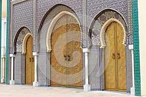 Royal Palace in Fes