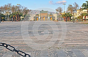 Royal palace, Fes, Morocco