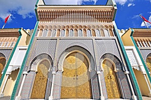 Royal palace, Fes, Morocco