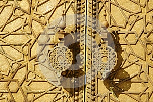 Royal palace in Fes, Morocco