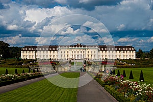 Royal palace front yard, Ludwigsburg