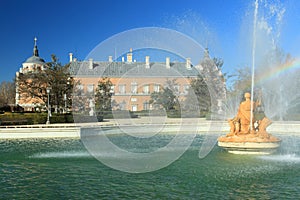 Aranjuez - royal garden and palace photo