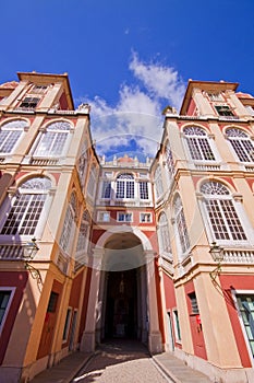 Royal Palace in Genoa, Italy