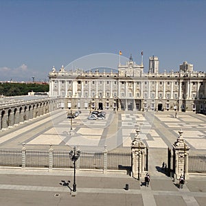 The Royal Palace greets you