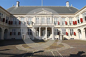 Royal Palace in The Hague, Holland