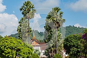 Royal Palace Haw Kham for King Sisavang Vong now serves as the Luang Prabang National Museum