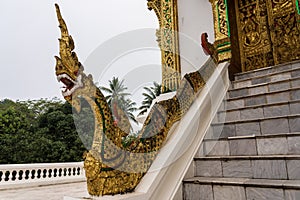 Royal Palace Haw kham in Luang Prabang, Laos, Asia