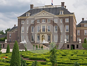 Royal palace Het Loo in the Netherlands