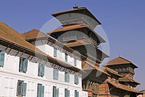 Royal Palace in Kathmandu