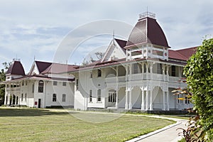 The Royal Palace of the Kingdom of Tonga