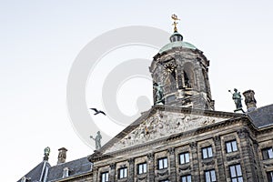 The Royal Palace Koninklijk Paleis in amsterdam