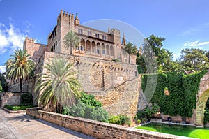 Royal Palace of La Almudaina, Mallorca, Balearic islands, Spain