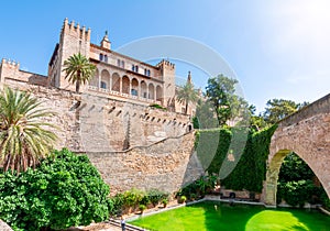 Royal Palace of La Almudaina, Palma de Mallorca, Balearic islands, Spain