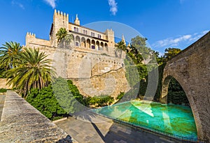 Royal Palace of La Almudaina, Palma de Mallorca islands, Spain