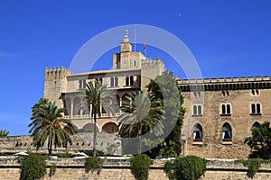 Royal Palace of La Almudaina, Palma de Mallorca, Spain