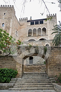 Royal Palace of La Almudaina Palma de Mallorca Spain