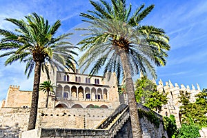Royal Palace of La Almudaina, Palma de Mallorca Spain