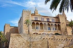 Royal Palace of La Almudaina, Palma, Spain