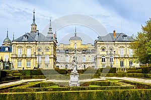 Royal Palace , La granja de san ildefonso