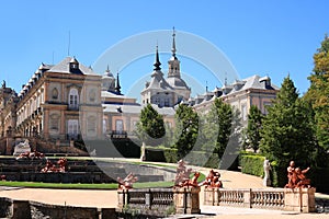 Royal Palace of La Granja de San Ildefonso (Spain)