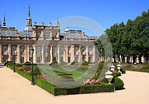 Royal Palace of La Granja de San Ildefonso (Spain)