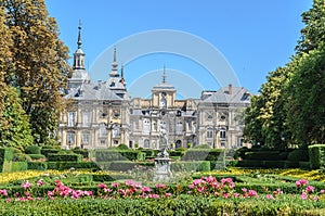 Royal Palace of La Granja de San Ildefonso, Spain