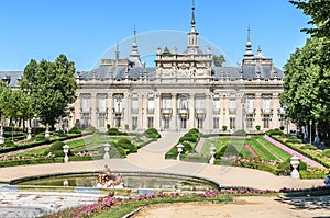 Royal Palace of La Granja de San Ildefonso, Spain