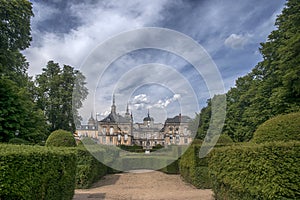 The Royal Palace of La Granja de San Ildefonso, Spain