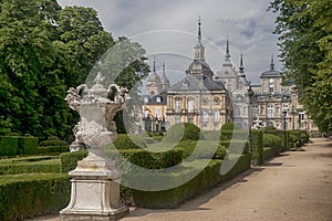 The Royal Palace of La Granja de San Ildefonso, Spain