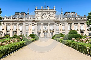 Royal Palace of La Granja de San Ildefonso, Spain photo