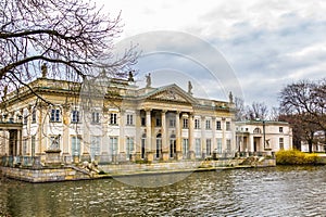 Royal Palace in Lazienki Park, Warsaw