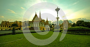 Royal Palace & Silver Pagoda Napolion Palace Phnom Penh River Cruises photo