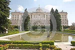 Royal Palace, Madrid. photo