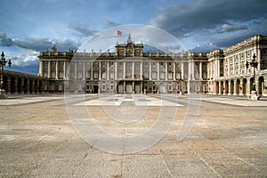Royal Palace, Madrid, Spain,