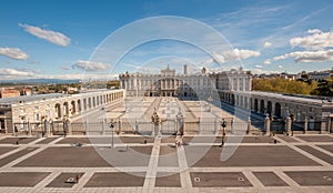 Royal Palace, Madrid, Spain photo