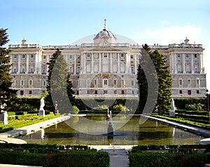 Royal Palace, Madrid, Spain photo