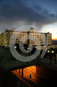 Royal Palace, Madrid Spain