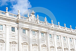 Royal Palace, Madrid, Spain