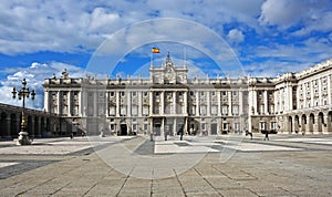 Royal Palace of Madrid, Spain