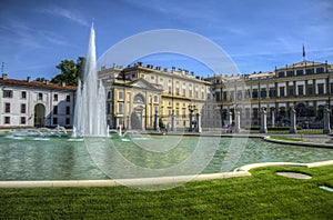 Royal Villa of Monza, Italy