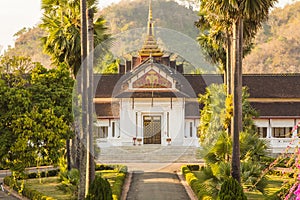 Royal Palace Museum in Luang Prabang, Laos photo