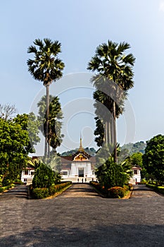 Royal Palace Museum, Luang Prabang, Laos photo