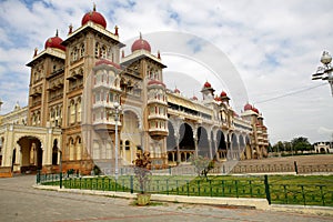 Royal Palace at Mysore. India. photo