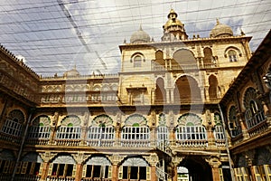 The royal palace of mysuru