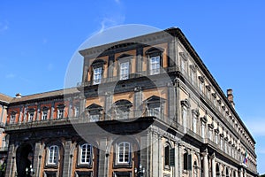 Royal Palace, Naples