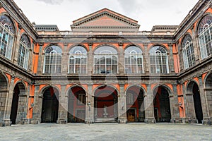 The Royal Palace of Naples