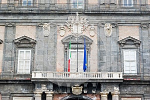Royal palace of Naples