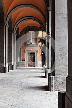 Royal Palace Naples Italy