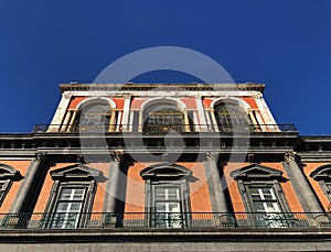 Royal Palace of Naples, Italy