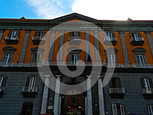 The Royal Palace of Naples, Italy